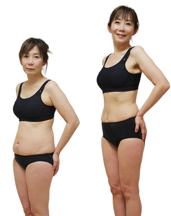 54歳 3ヶ月で体質改善。